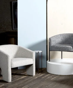 Four Hands New Arrivals Fae Chair Bellamy Storm