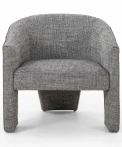 Four Hands Fae Chair Barron Smoke