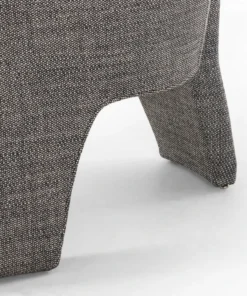 Four Hands Fae Chair Barron Smoke