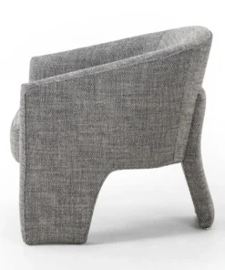 Four Hands Fae Chair Barron Smoke