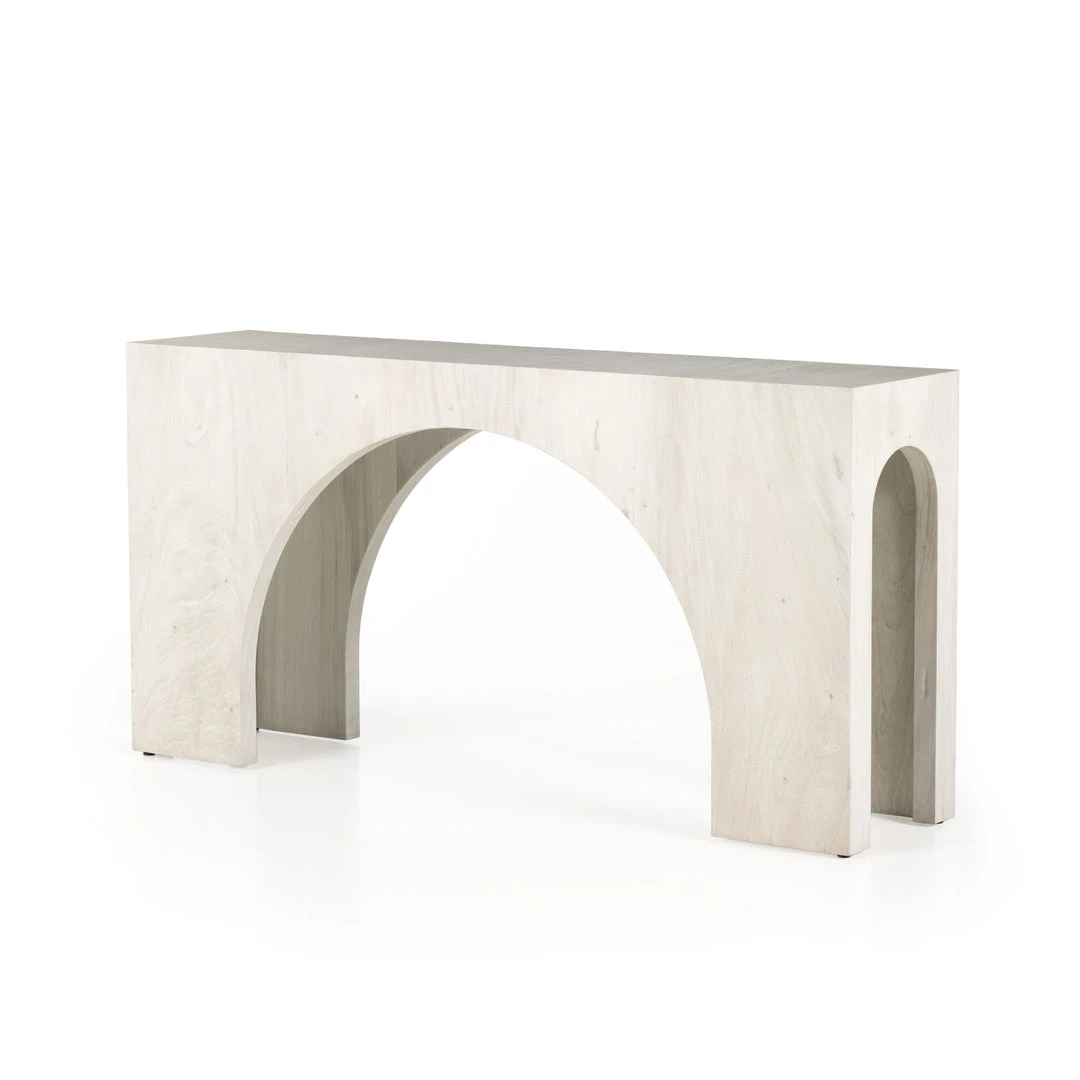 Four Hands New Arrivals Fausto Console Table 1 Four Hands New Arrivals Fausto Console Table