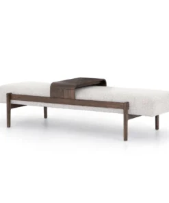 Four Hands Fawkes Bench Vintage Sienna