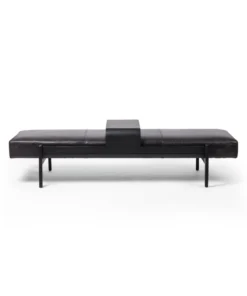 Four Hands Fawkes Bench Brushed Ebony New Arrivals