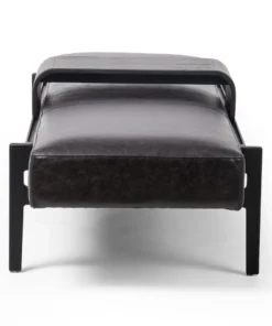 Four Hands Fawkes Bench Brushed Ebony New Arrivals