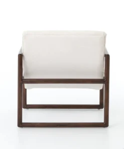 Four Hands Fitz Chair Gaucho Chalk New Arrivals