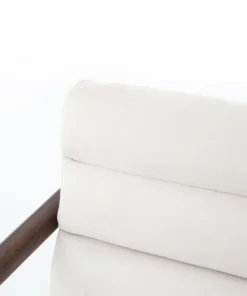 Four Hands Fitz Chair Gaucho Chalk New Arrivals