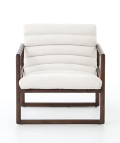 Four Hands Fitz Chair Gaucho Chalk New Arrivals