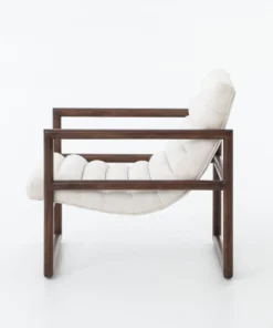 Four Hands Fitz Chair Gaucho Chalk New Arrivals