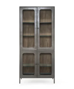Four Hands Franz Cabinet Grey Natural 11 Four Hands Franz Cabinet Grey Natural