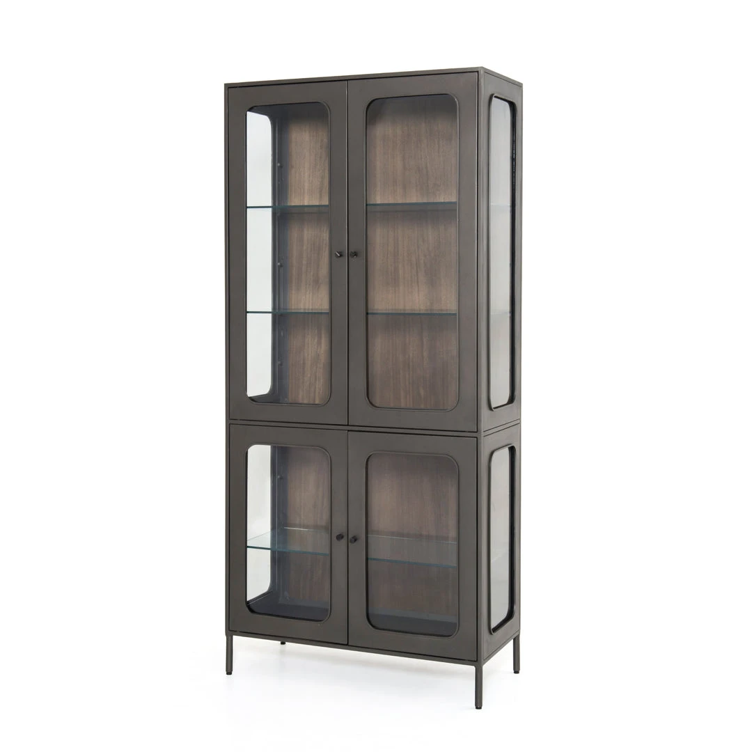 Four Hands Franz Cabinet Grey Natural 1 Four Hands Franz Cabinet Grey Natural