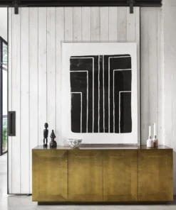 Four Hands Freda Sideboard Aged Brass