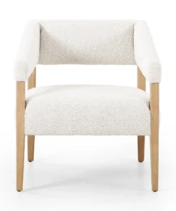 Four Hands Gary Club Chair Knoll Natural