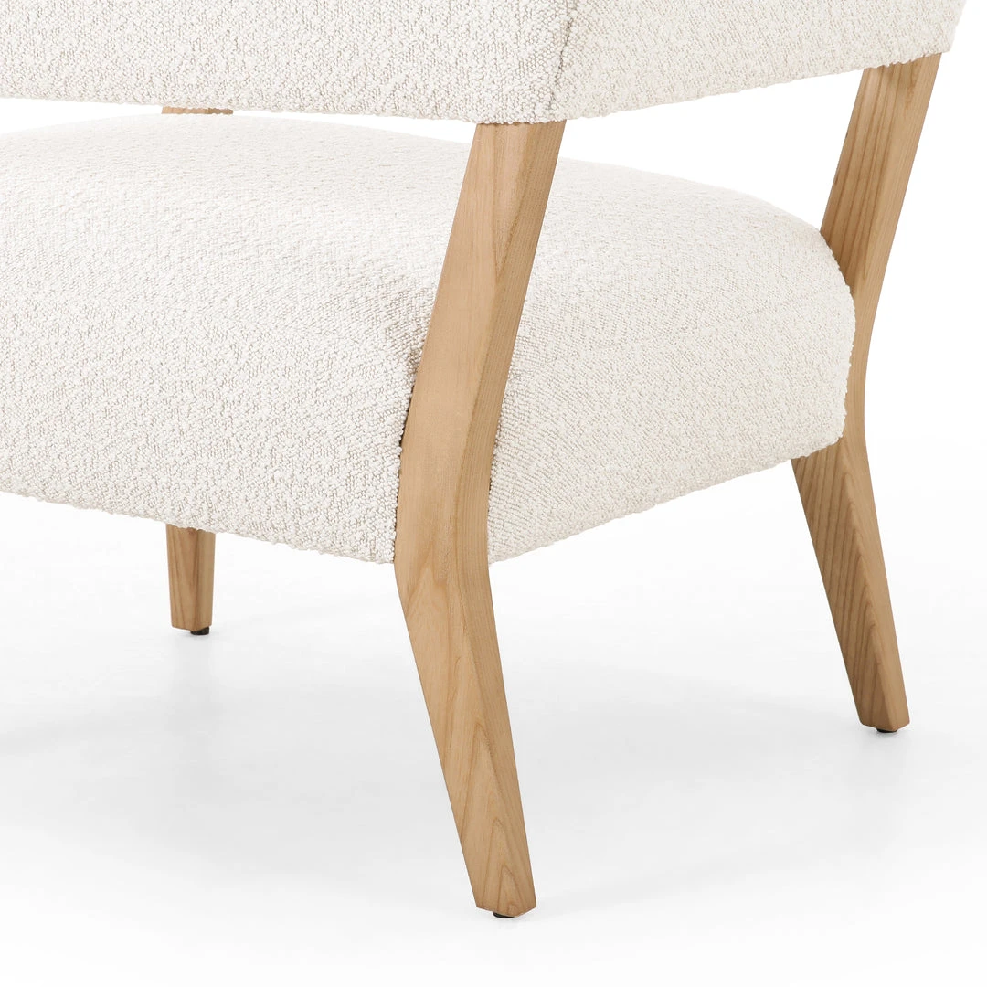 Four Hands Gary Club Chair Knoll Natural 7 Four Hands Gary Club Chair Knoll Natural