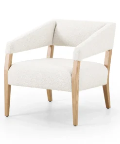 Four Hands Gary Club Chair Knoll Natural