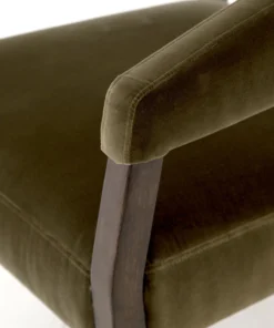 Four Hands Gary Club Chair Surrey Olive 20 Four Hands Gary Club Chair Surrey Olive