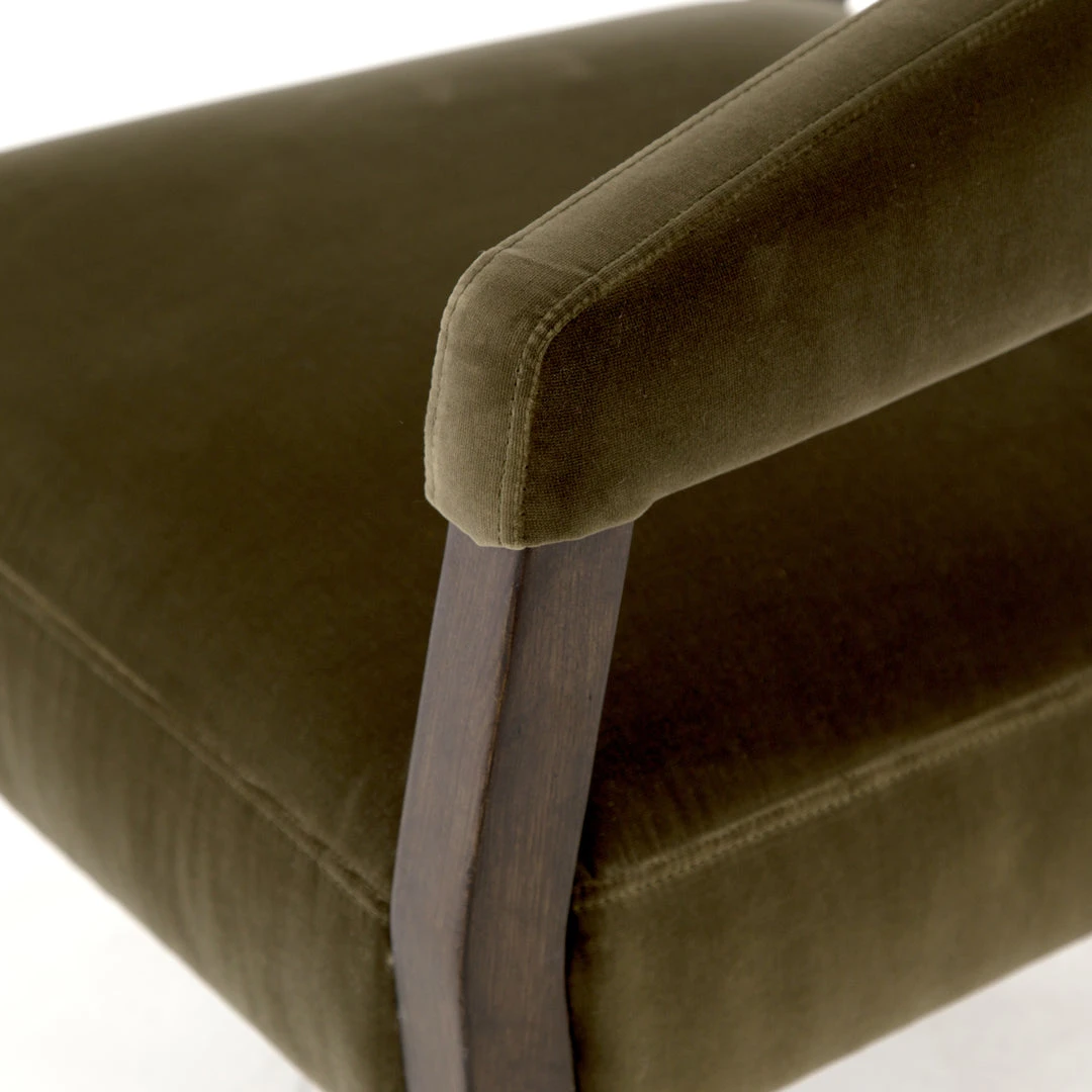 Four Hands Gary Club Chair Surrey Olive 10 Four Hands Gary Club Chair Surrey Olive