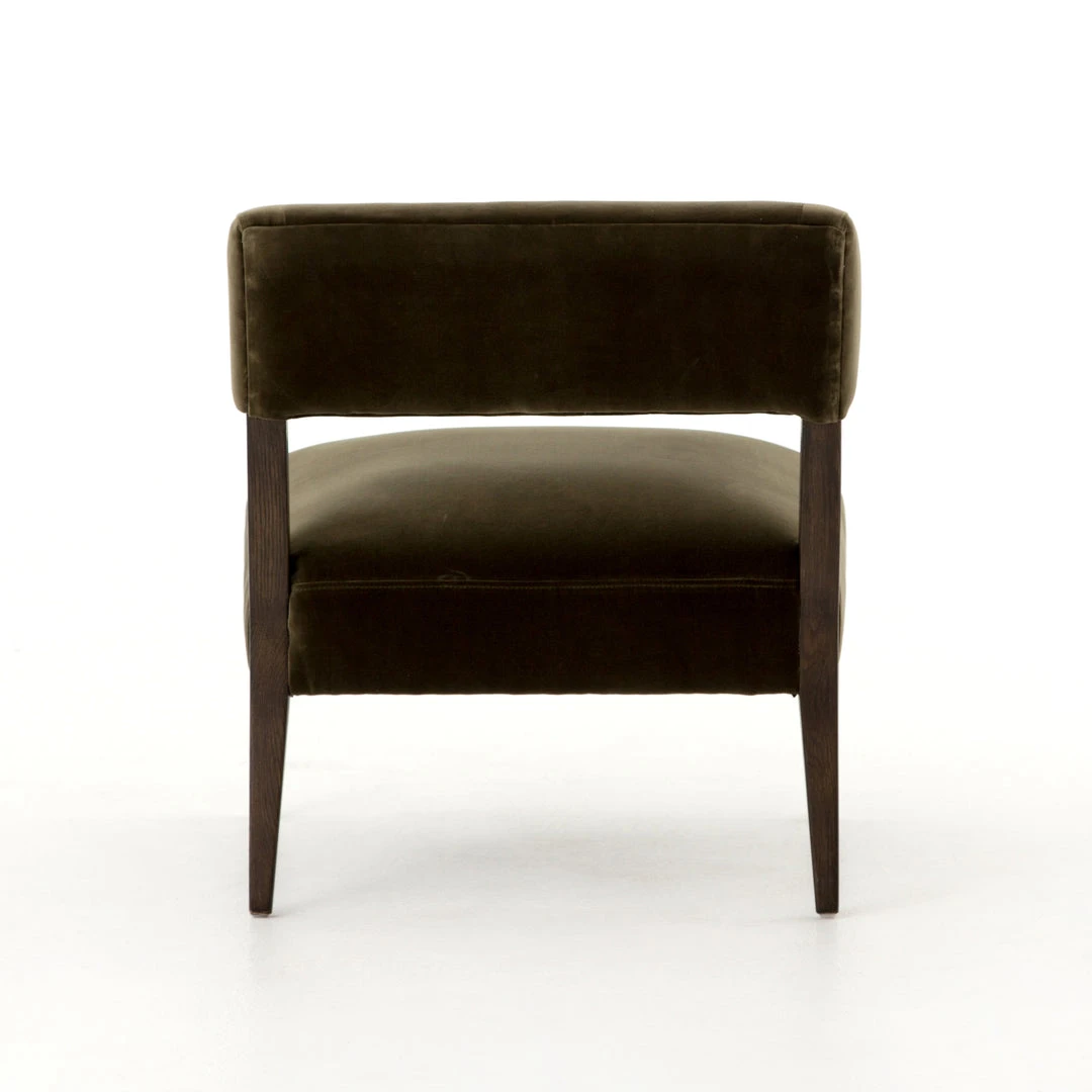 Four Hands Gary Club Chair Surrey Olive 5 Four Hands Gary Club Chair Surrey Olive