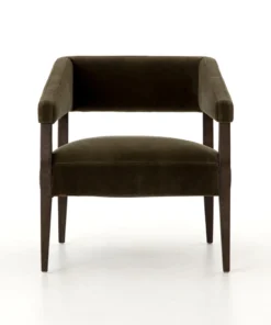 Four Hands Gary Club Chair Surrey Olive 14 Four Hands Gary Club Chair Surrey Olive