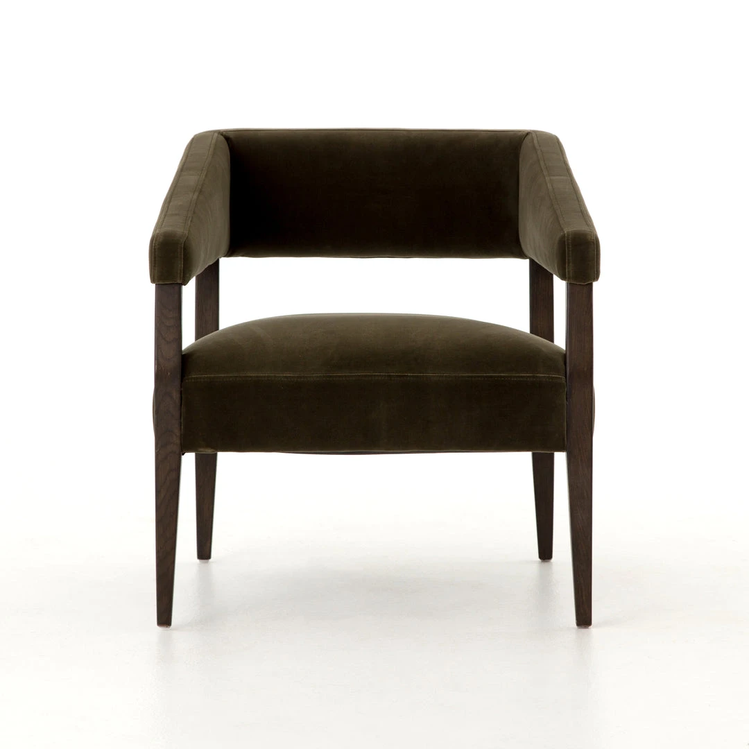 Four Hands Gary Club Chair Surrey Olive 4 Four Hands Gary Club Chair Surrey Olive