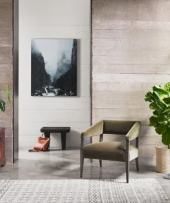 Four Hands Gary Club Chair Surrey Olive 13 Four Hands Gary Club Chair Surrey Olive