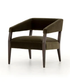 Four Hands Gary Club Chair Surrey Olive