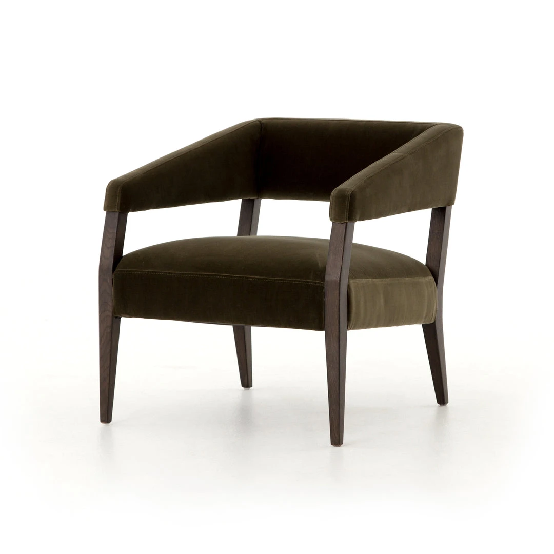 Four Hands Gary Club Chair Surrey Olive 1 Four Hands Gary Club Chair Surrey Olive