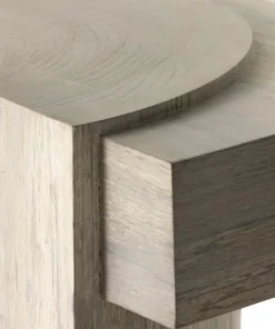 Four Hands Georgie Console Table Bleached Spalted New Arrivals