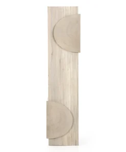 Four Hands Georgie Console Table Bleached Spalted New Arrivals