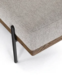 Four Hands Giorgio Accent Bench Zion Ash New Arrivals