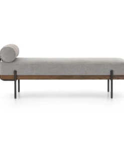 Four Hands Giorgio Accent Bench Zion Ash New Arrivals