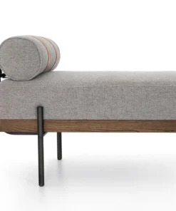 Four Hands Giorgio Accent Bench Zion Ash New Arrivals