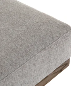 Four Hands Giorgio Accent Bench Zion Ash New Arrivals