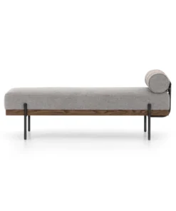Four Hands Giorgio Accent Bench Zion Ash New Arrivals