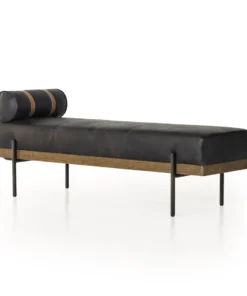 Four Hands New Arrivals Giorgio Accent Bench Rialto Ebony
