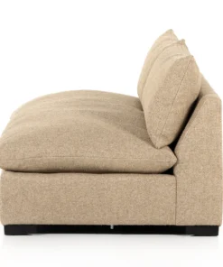 Four Hands Grant Armless Sofa Heron Sand New Arrivals