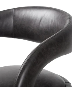 Four Hands Hawkins Dining Chair Sonoma Black