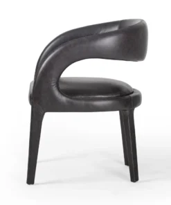 Four Hands Hawkins Dining Chair Sonoma Black
