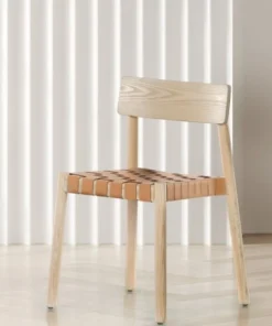 Four Hands New Arrivals Heisler Dining Chair Natural