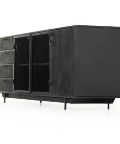 Four Hands Hendrick Media Console Black New Arrivals 19 Four Hands Hendrick Media Console Black New Arrivals