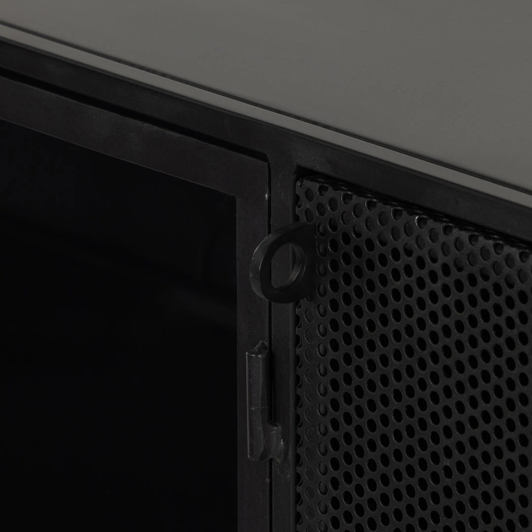 Four Hands Hendrick Media Console Black New Arrivals 11 Four Hands Hendrick Media Console Black New Arrivals