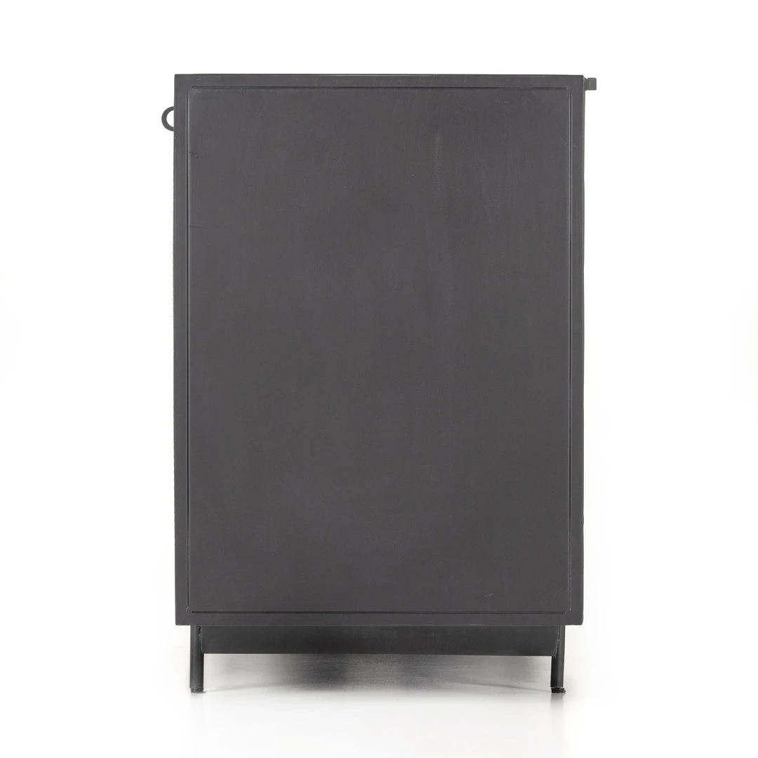 Four Hands Hendrick Media Console Black New Arrivals 9 Four Hands Hendrick Media Console Black New Arrivals