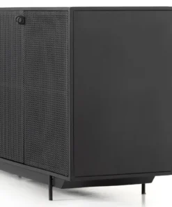 Four Hands Hendrick Sideboard Black 14 Four Hands Hendrick Sideboard Black