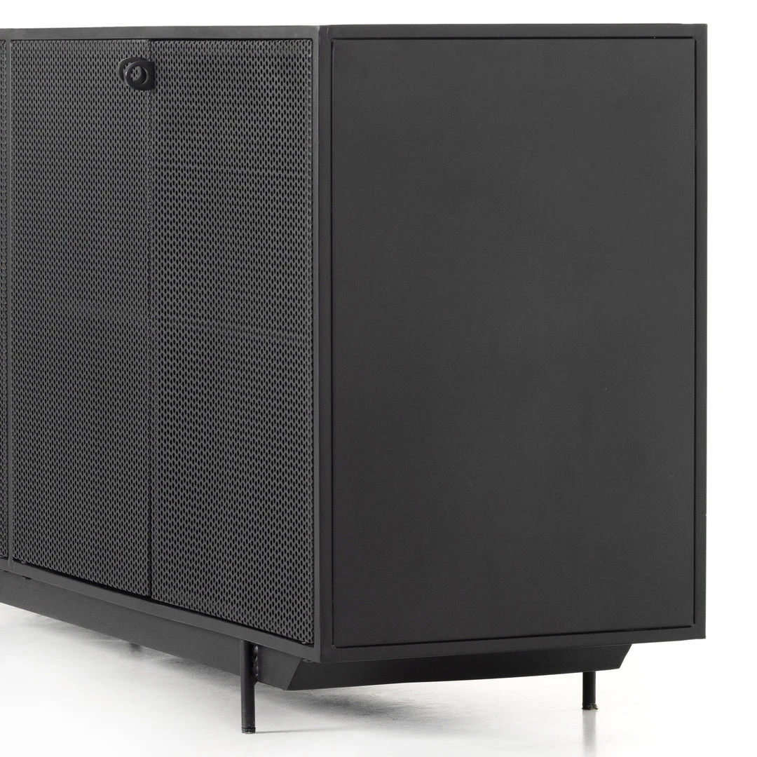 Four Hands Hendrick Sideboard Black 3 Four Hands Hendrick Sideboard Black