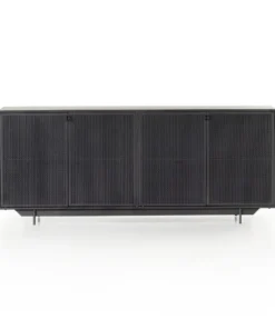 Four Hands Hendrick Sideboard Black 15 Four Hands Hendrick Sideboard Black