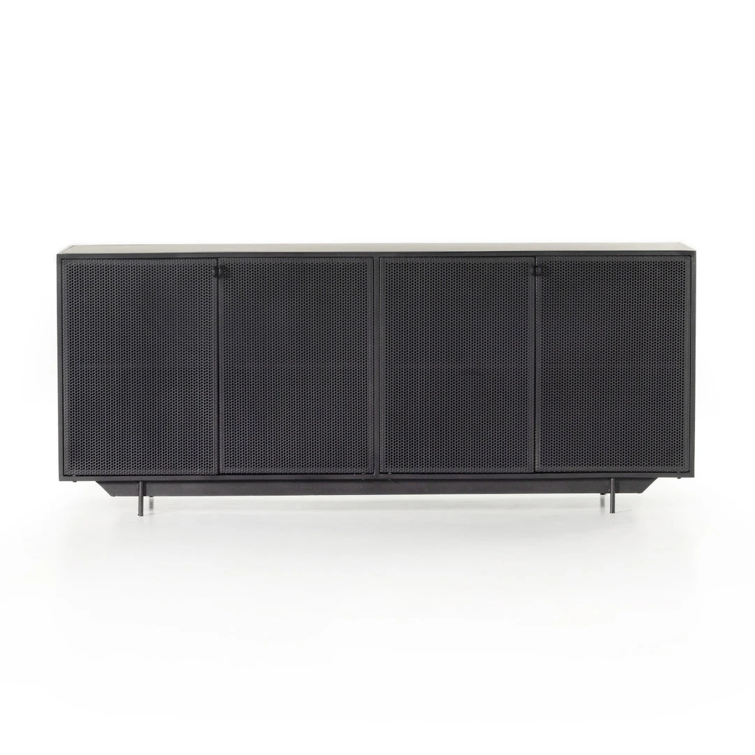 Four Hands Hendrick Sideboard Black 4 Four Hands Hendrick Sideboard Black