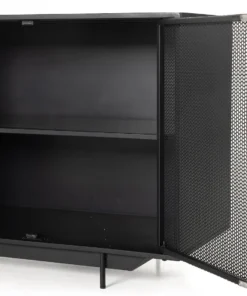 Four Hands Hendrick Sideboard Black 22 Four Hands Hendrick Sideboard Black