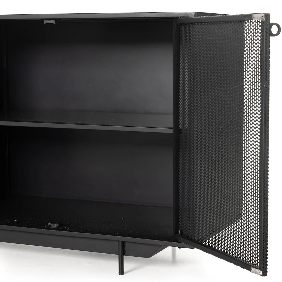 Four Hands Hendrick Sideboard Black 11 Four Hands Hendrick Sideboard Black