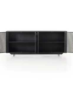 Four Hands Hendrick Sideboard Black 16 Four Hands Hendrick Sideboard Black