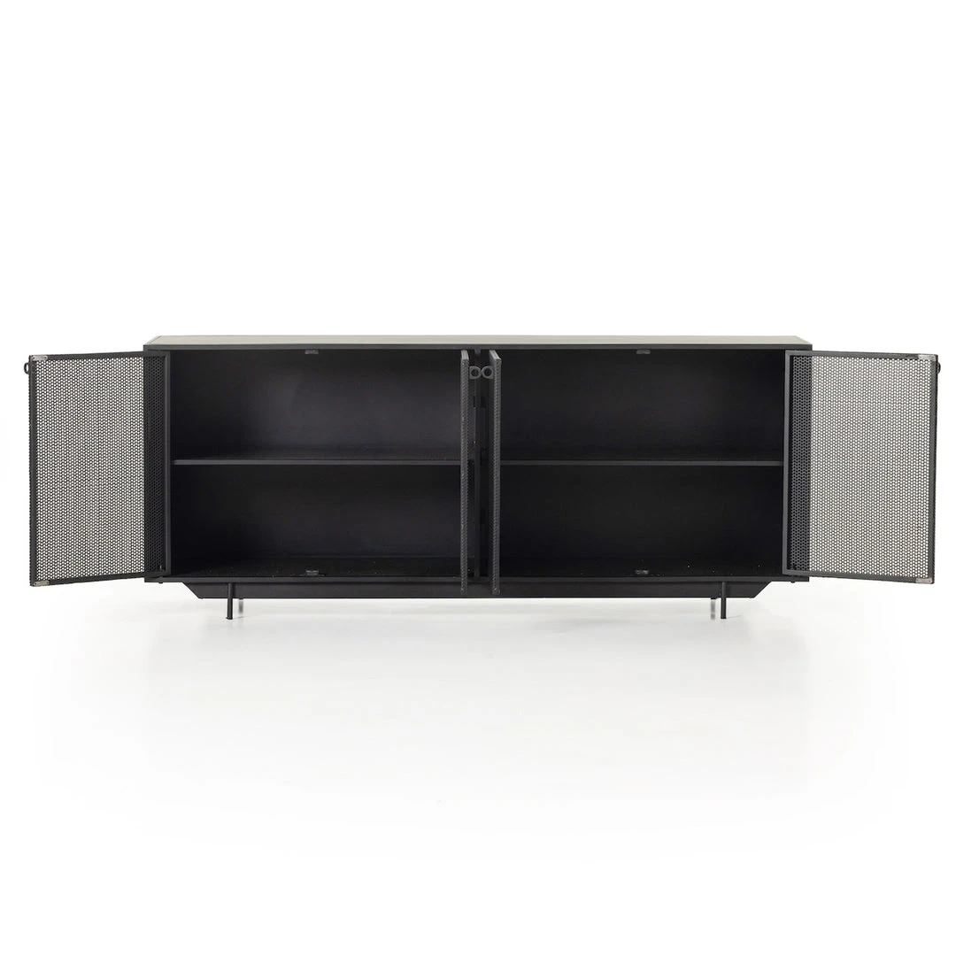 Four Hands Hendrick Sideboard Black 5 Four Hands Hendrick Sideboard Black