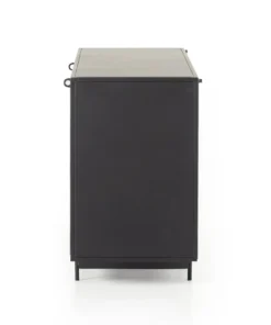 Four Hands Hendrick Sideboard Black 18 Four Hands Hendrick Sideboard Black